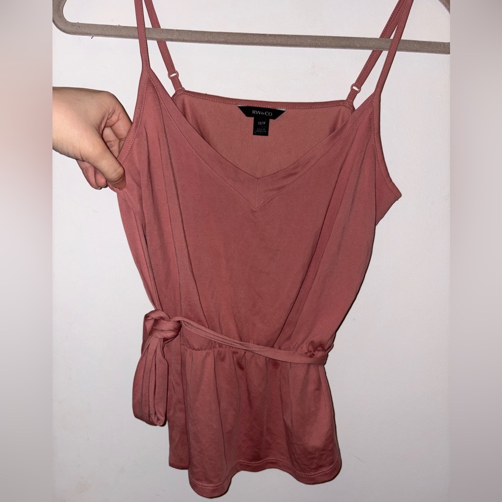 RW&CO blush xs women’s shirt